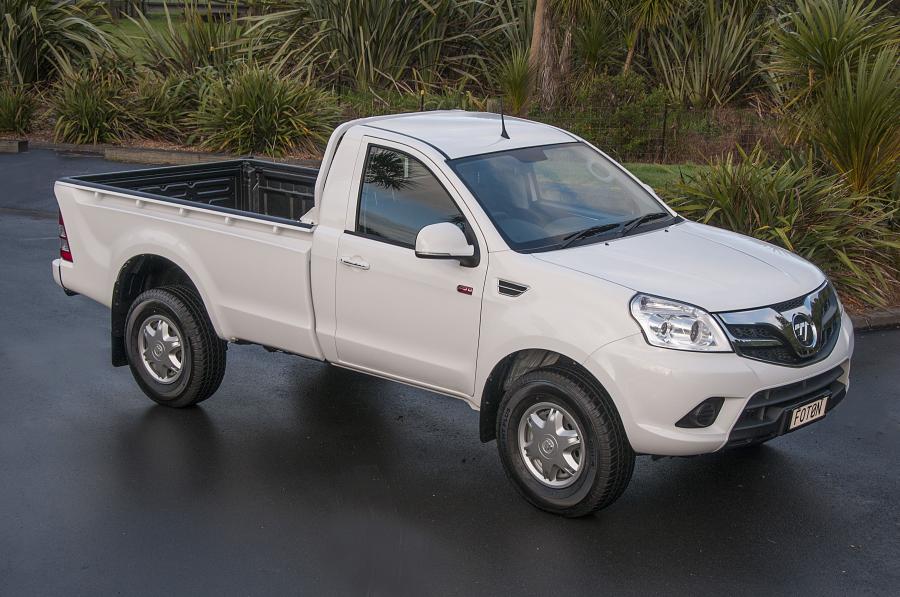  Foton Tunland 4x2 Single Cab Styleside 2015 года  (AU) (фото 3 из 3)